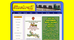 Desktop Screenshot of 5inchrail.com